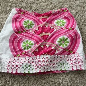 Lily Pulitzer jubilee 50th anniversary skort girls 14